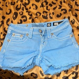 Miss Me Little Girl Shorts
